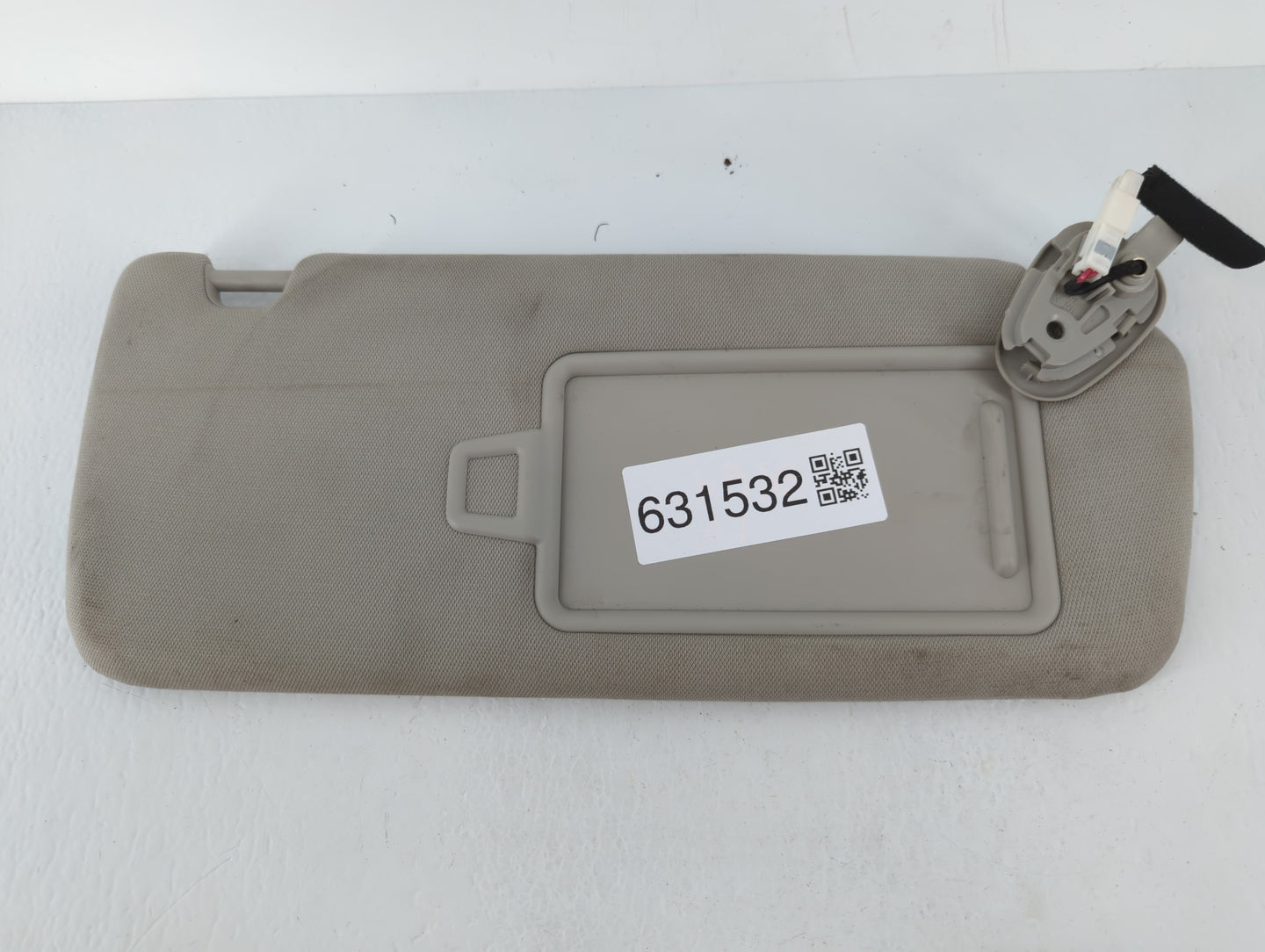 2021 Kia K5 Sun Visor Shade Replacement Passenger Right Mirror Fits OEM Used Auto Parts - Oemusedautoparts1.com