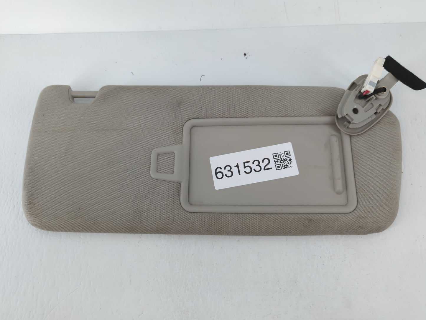 2021 Kia K5 Sun Visor Shade Replacement Passenger Right Mirror Fits OEM Used Auto Parts - Oemusedautoparts1.com
