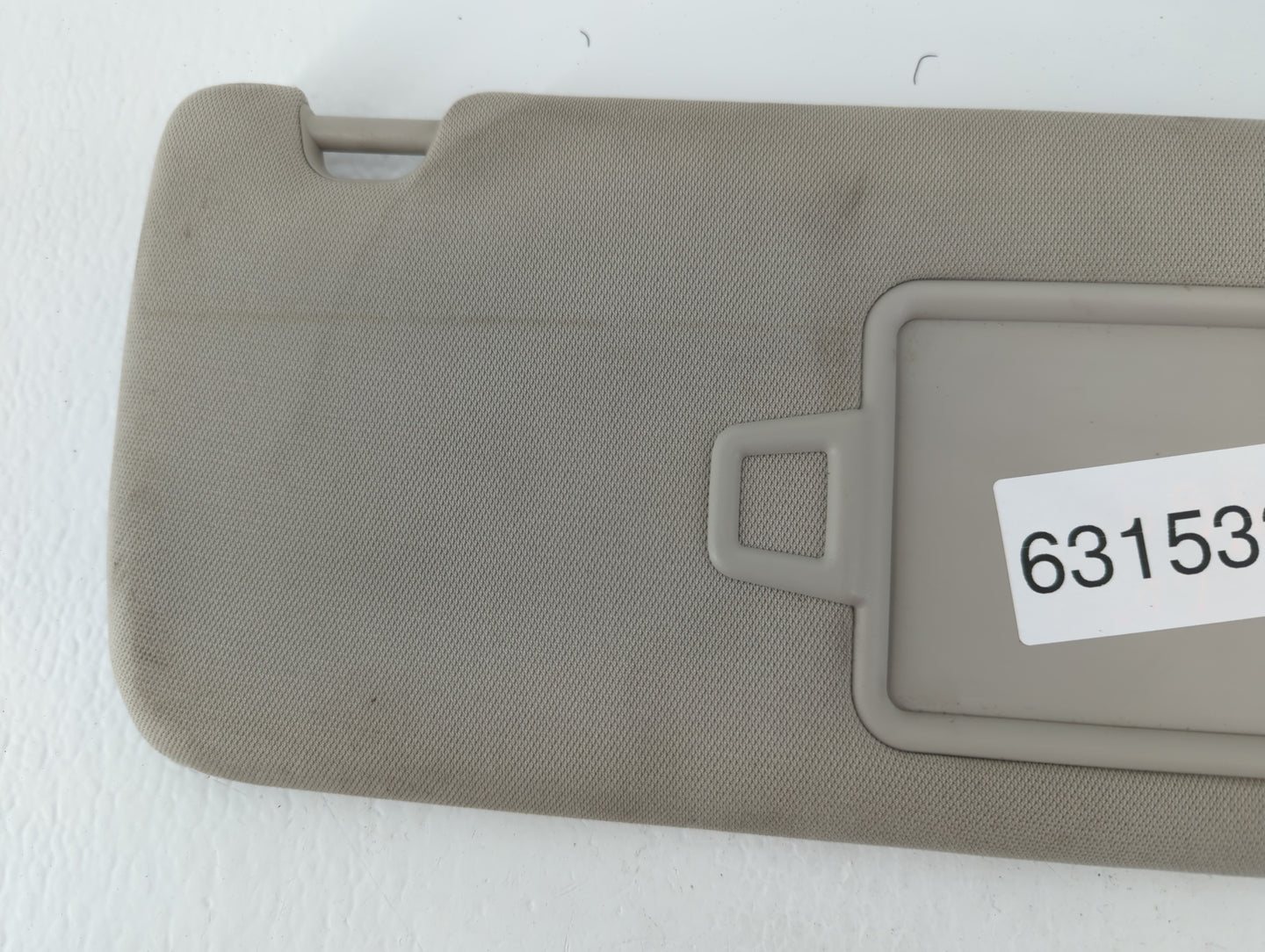 2021 Kia K5 Sun Visor Shade Replacement Passenger Right Mirror Fits OEM Used Auto Parts - Oemusedautoparts1.com