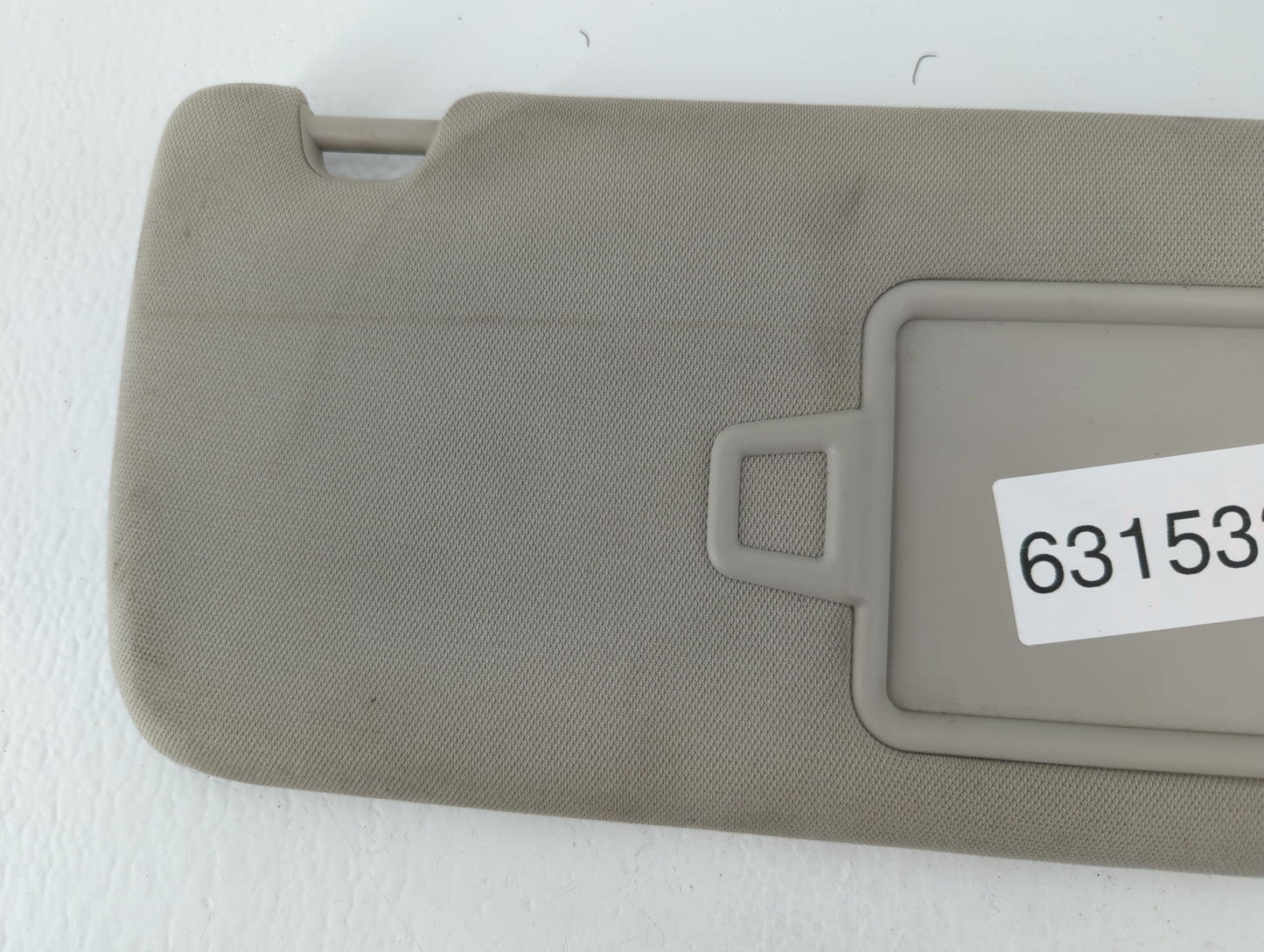 2021 Kia K5 Sun Visor Shade Replacement Passenger Right Mirror Fits OEM Used Auto Parts - Oemusedautoparts1.com