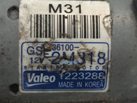 2021 Kia K5 Car Starter Motor Solenoid OEM P/N:1223288 36100-2M318 Fits Fits 2022 OEM Used Auto Parts - Oemusedautoparts1.co
