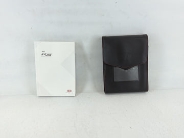 2021 Kia K5 Owners Manual Book Guide P/N:MEG5-EU12G OEM Used Auto Parts - Oemusedautoparts1.com