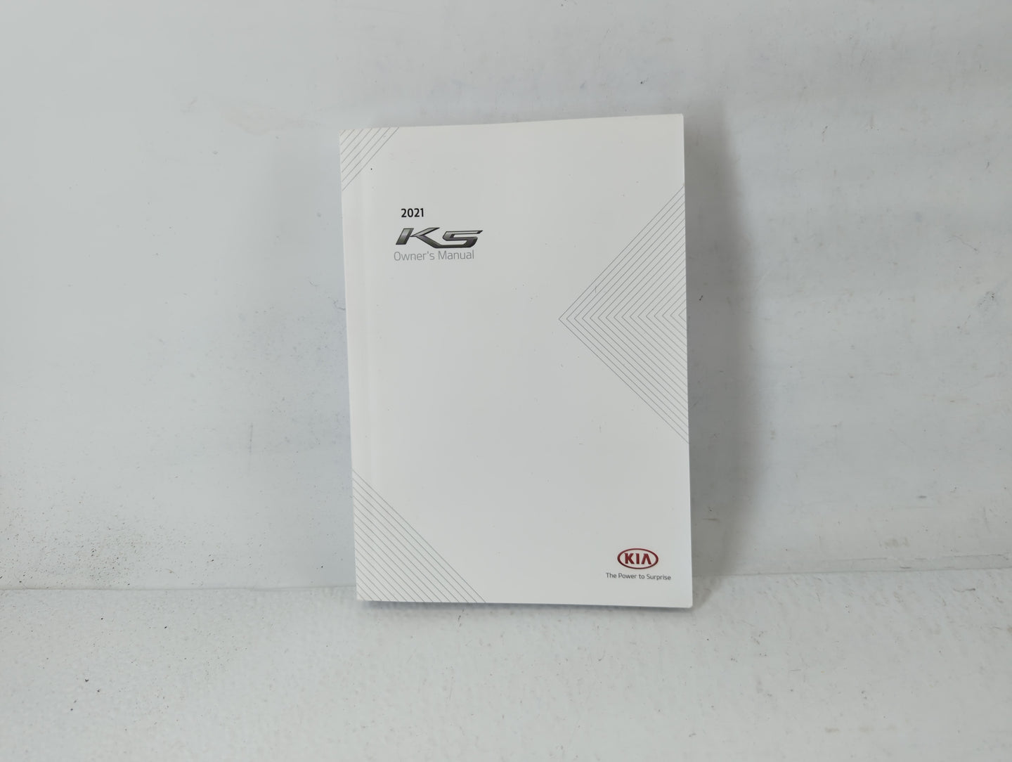 2021 Kia K5 Owners Manual Book Guide P/N:MEG5-EU12G OEM Used Auto Parts - Oemusedautoparts1.com