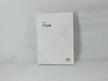 2021 Kia K5 Owners Manual Book Guide P/N:MEG5-EU12G OEM Used Auto Parts
