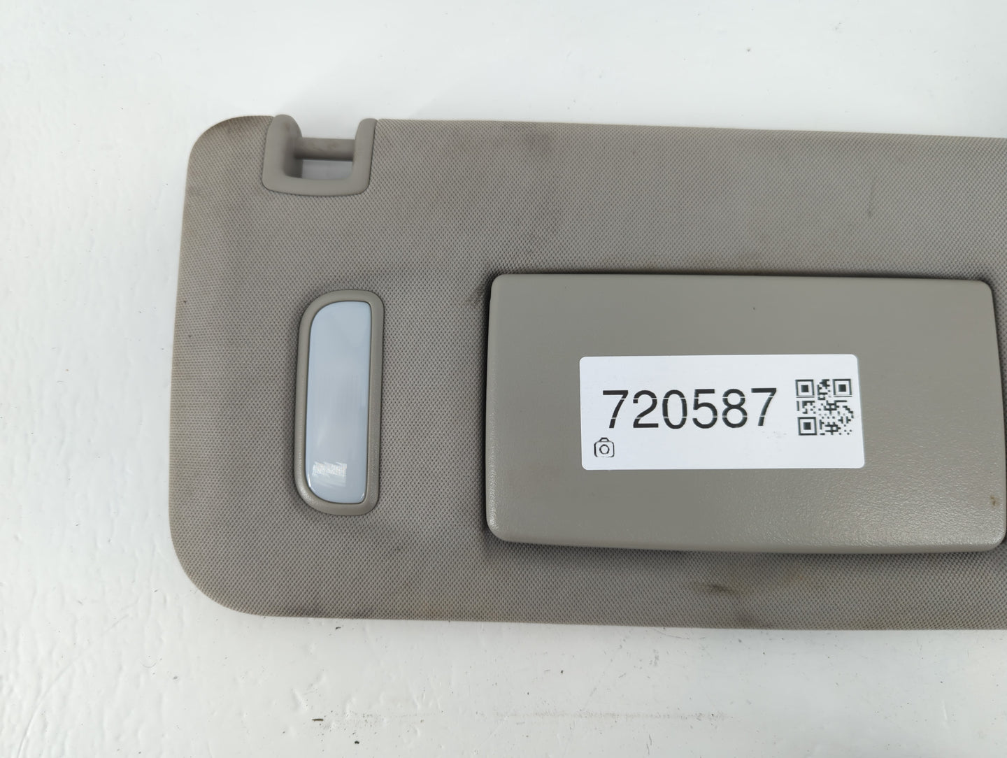 2021 Kia K5 Sun Visor Shade Replacement Driver Left Mirror Fits OEM Used Auto Parts - Oemusedautoparts1.com