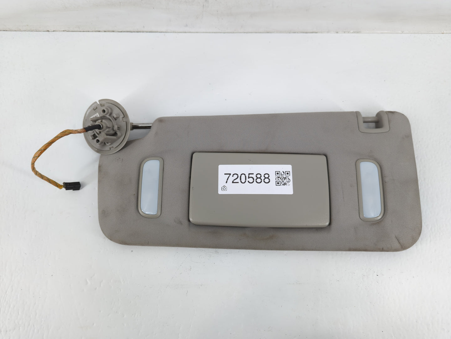 2021 Kia K5 Sun Visor Shade Replacement Passenger Right Mirror Fits OEM Used Auto Parts - Oemusedautoparts1.com