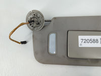 2021 Kia K5 Sun Visor Shade Replacement Passenger Right Mirror Fits OEM Used Auto Parts - Oemusedautoparts1.com