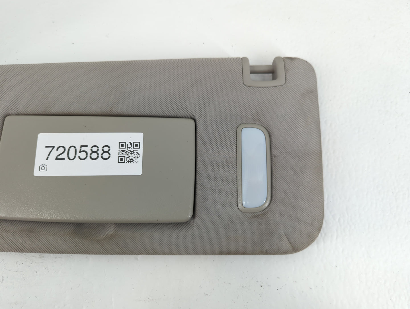 2021 Kia K5 Sun Visor Shade Replacement Passenger Right Mirror Fits OEM Used Auto Parts - Oemusedautoparts1.com