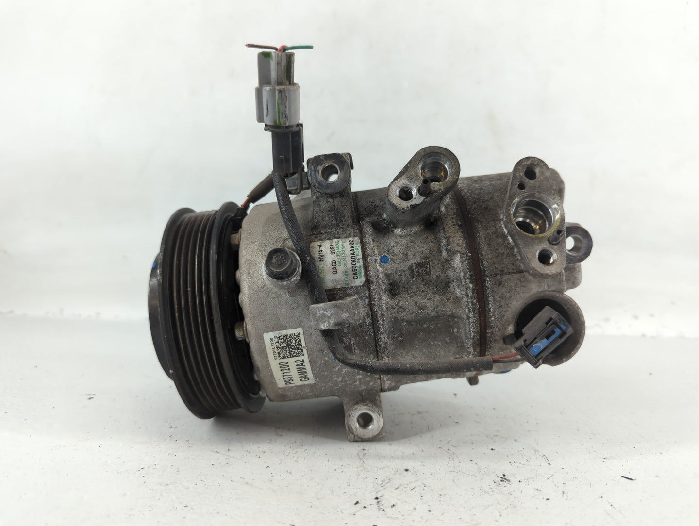 2021-2021 Kia K5 Air Conditioning A/c Ac Compressor Oem - Oemusedautoparts1.com