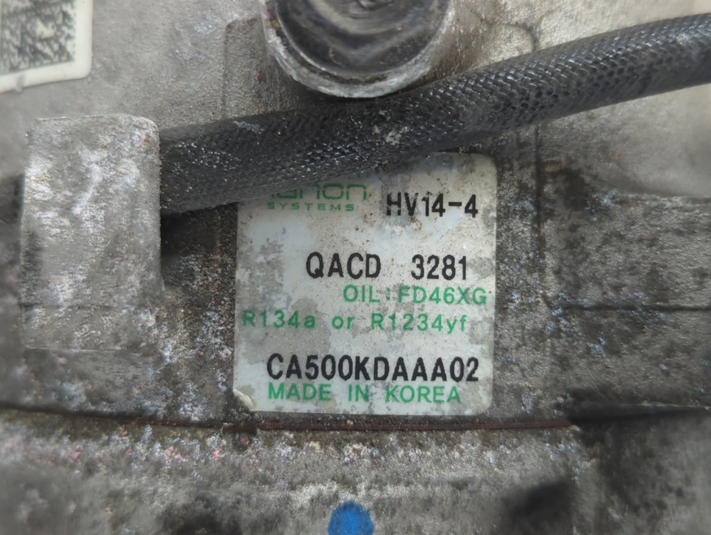 2021-2021 Kia K5 Air Conditioning A/c Ac Compressor Oem - Oemusedautoparts1.com