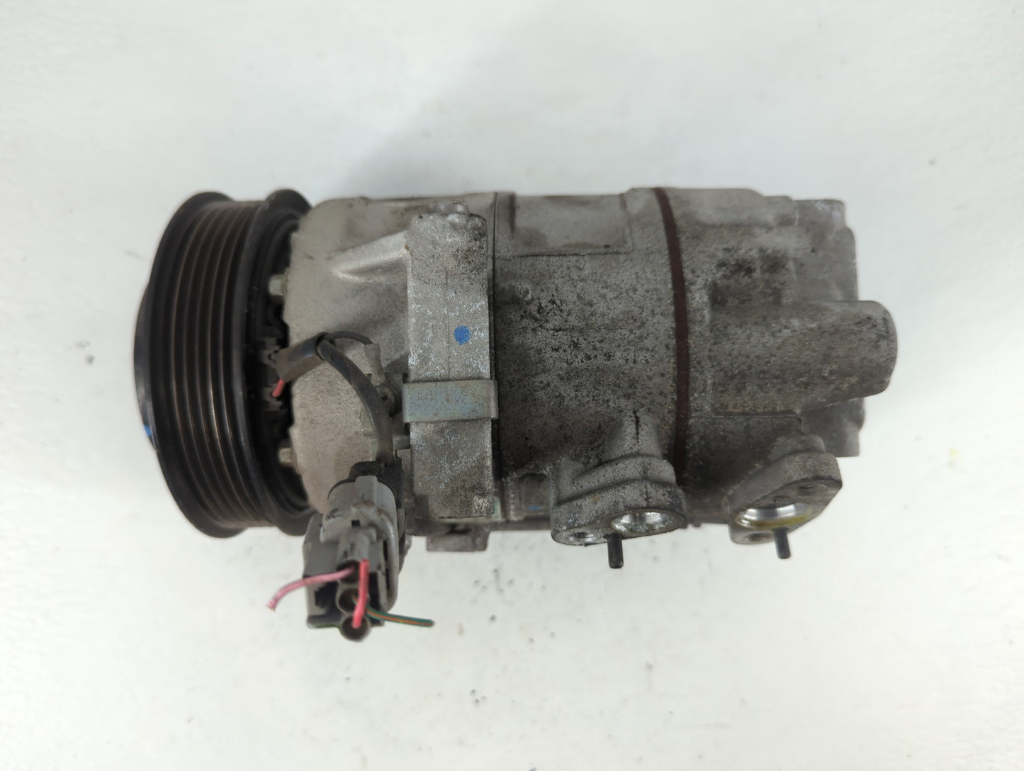 2021-2021 Kia K5 Air Conditioning A/c Ac Compressor Oem - Oemusedautoparts1.com