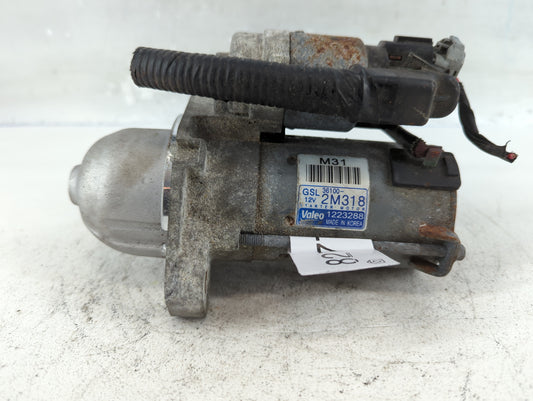 2021 Kia K5 Car Starter Motor Solenoid OEM P/N:1223288 36100-2M318 Fits Fits 2022 OEM Used Auto Parts - Oemusedautoparts1.co