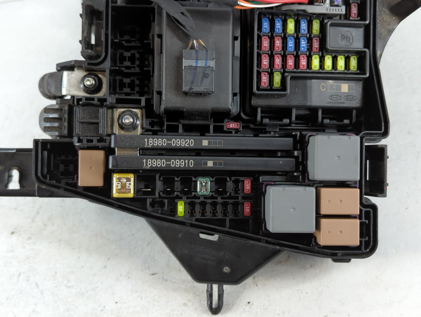 2021 Kia K5 Fusebox Fuse Box Panel Relay Module P/N:91955-L3450 Fits OEM Used Auto Parts - Oemusedautoparts1.com