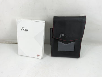 2021 Kia K5 Owners Manual Book Guide P/N:MEG5-EU07B OEM Used Auto Parts - Oemusedautoparts1.com