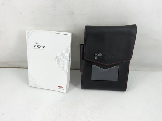 2021 Kia K5 Owners Manual Book Guide P/N:MEG5-EU07B OEM Used Auto Parts - Oemusedautoparts1.com