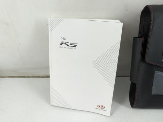 2021 Kia K5 Owners Manual Book Guide P/N:MEG5-EU07B OEM Used Auto Parts
