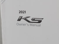 2021 Kia K5 Owners Manual Book Guide P/N:MEG5-EU07B OEM Used Auto Parts - Oemusedautoparts1.com