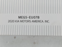 2021 Kia K5 Owners Manual Book Guide P/N:MEG5-EU07B OEM Used Auto Parts - Oemusedautoparts1.com