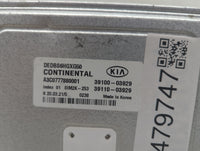 2021 Kia Niro PCM Engine Control Computer ECU ECM PCU OEM P/N:39100-03929 39110-03929, DEDBS6HGXG50, A3C0777880001, SIM2K-25