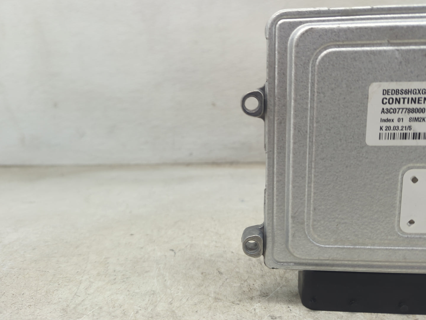 2021 Kia Niro PCM Engine Control Computer ECU ECM PCU OEM P/N:39100-03929 39110-03929, DEDBS6HGXG50, A3C0777880001, SIM2K-25