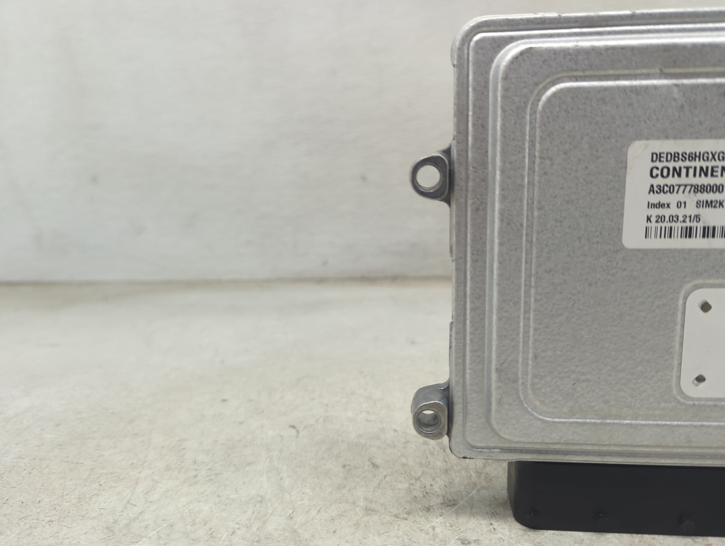 2021 Kia Niro PCM Engine Control Computer ECU ECM PCU OEM P/N:39100-03929 39110-03929, DEDBS6HGXG50, A3C0777880001, SIM2K-25