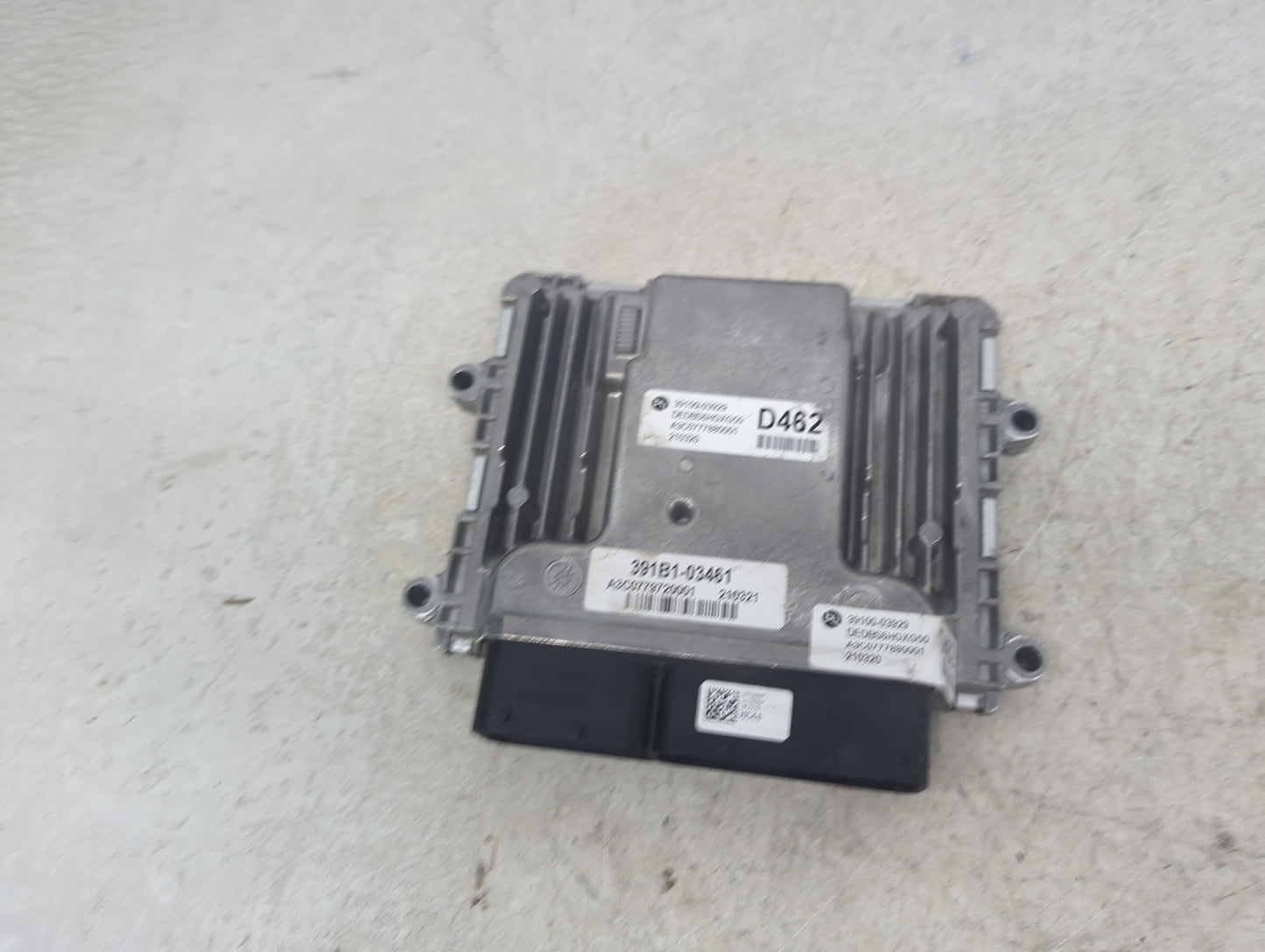 2021 Kia Niro PCM Engine Control Computer ECU ECM PCU OEM P/N:39100-03929 39110-03929, DEDBS6HGXG50, A3C0777880001, SIM2K-25