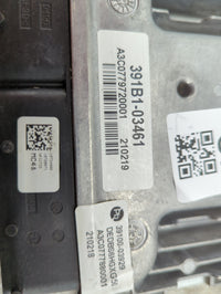 2021 Kia Niro PCM Engine Control Computer ECU ECM PCU OEM P/N:39100-03929 DEDBS6HGXG50, A3C0777880001, 391B1-03461 Fits OEM 