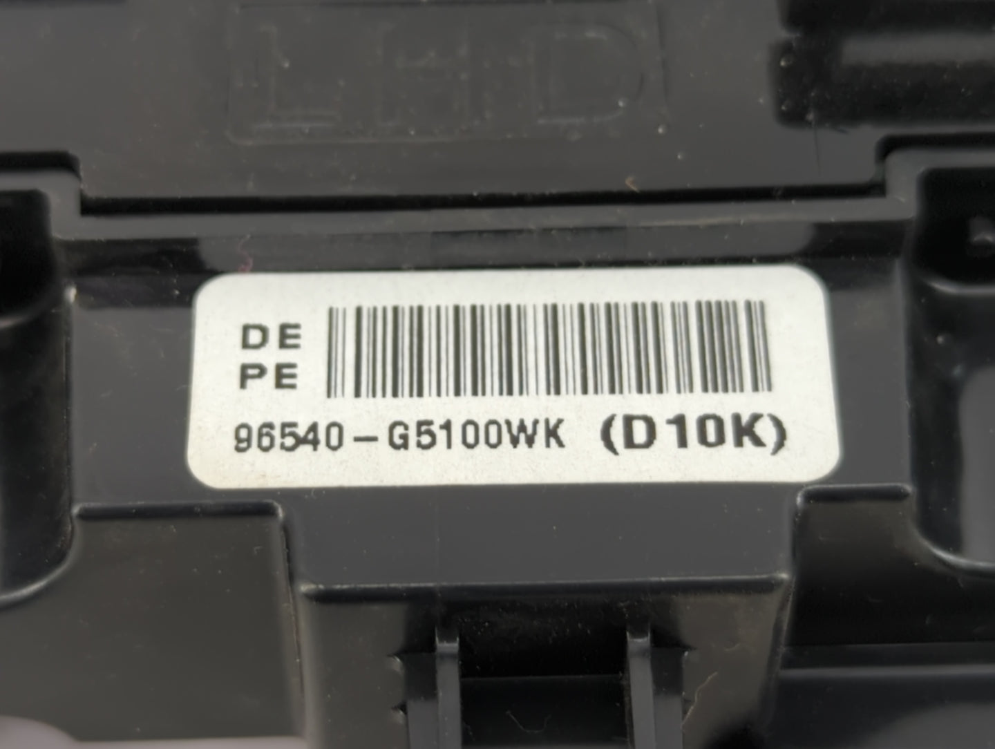 2021 Kia Niro Am Fm Cd Player Radio Receiver - Oemusedautoparts1.com