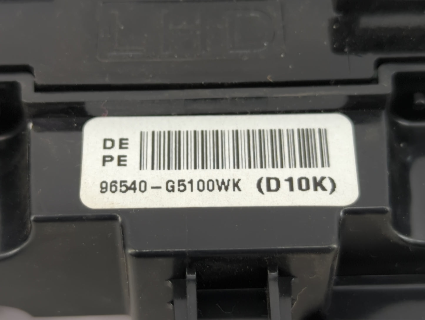 2021 Kia Niro Am Fm Cd Player Radio Receiver - Oemusedautoparts1.com