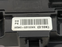2021 Kia Niro Am Fm Cd Player Radio Receiver - Oemusedautoparts1.com