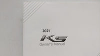 2021 Kia Optima Owners Manual Book Guide OEM Used Auto Parts - Oemusedautoparts1.com