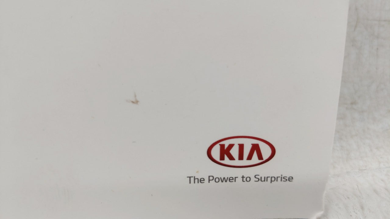 2021 Kia Optima Owners Manual Book Guide OEM Used Auto Parts - Oemusedautoparts1.com