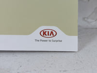 2021 Kia Rio Owners Manual Book Guide P/N:H9S5-EU11A OEM Used Auto Parts - Oemusedautoparts1.com