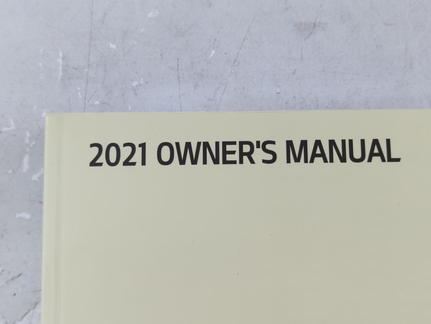 2021 Kia Rio Owners Manual Book Guide P/N:H9S5-EU11A OEM Used Auto Parts - Oemusedautoparts1.com