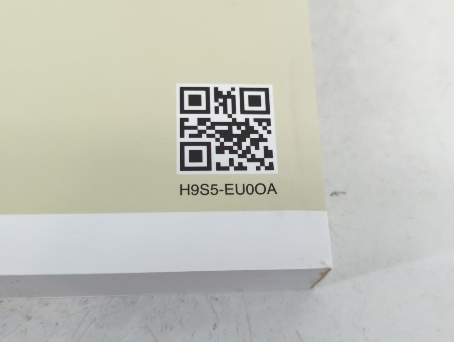 2021 Kia Rio Owners Manual Book Guide P/N:H9S5-EU0OA OEM Used Auto Parts - Oemusedautoparts1.com