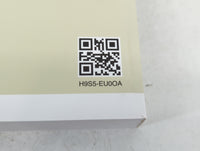 2021 Kia Rio Owners Manual Book Guide P/N:H9S5-EU0OA OEM Used Auto Parts - Oemusedautoparts1.com