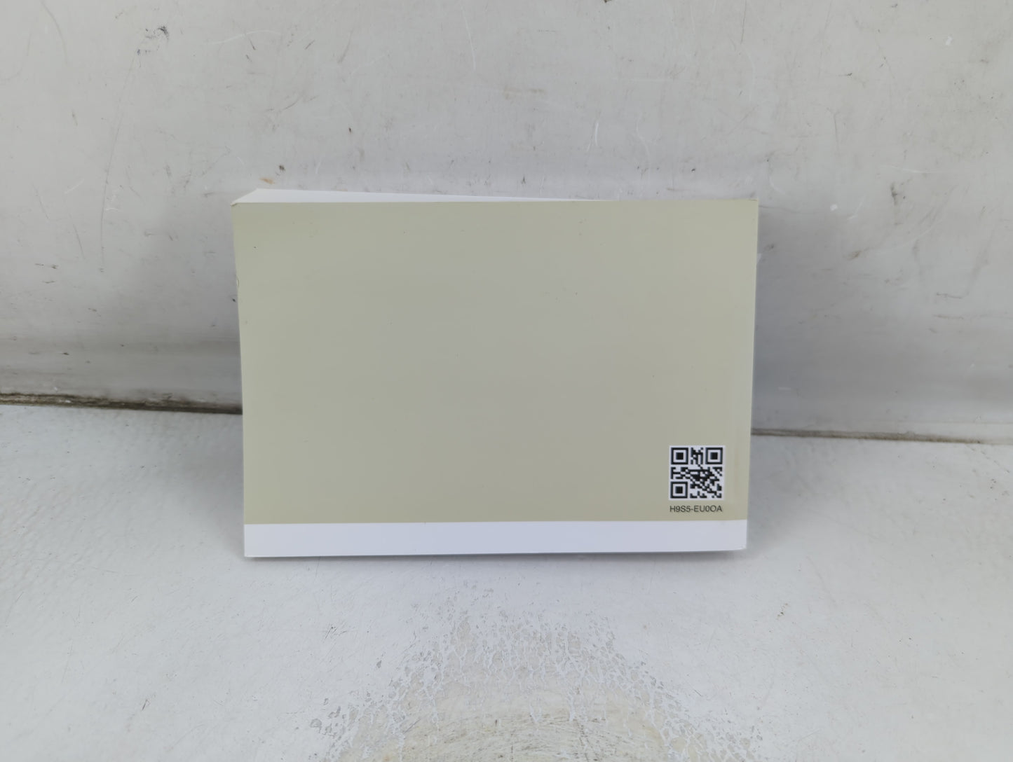 2021 Kia Rio Owners Manual Book Guide P/N:H9S5-EU0OA OEM Used Auto Parts - Oemusedautoparts1.com