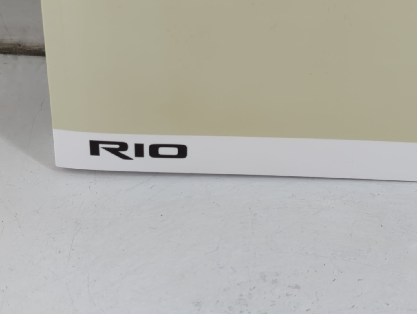 2021 Kia Rio Owners Manual Book Guide P/N:H9S5-EU16A OEM Used Auto Parts - Oemusedautoparts1.com