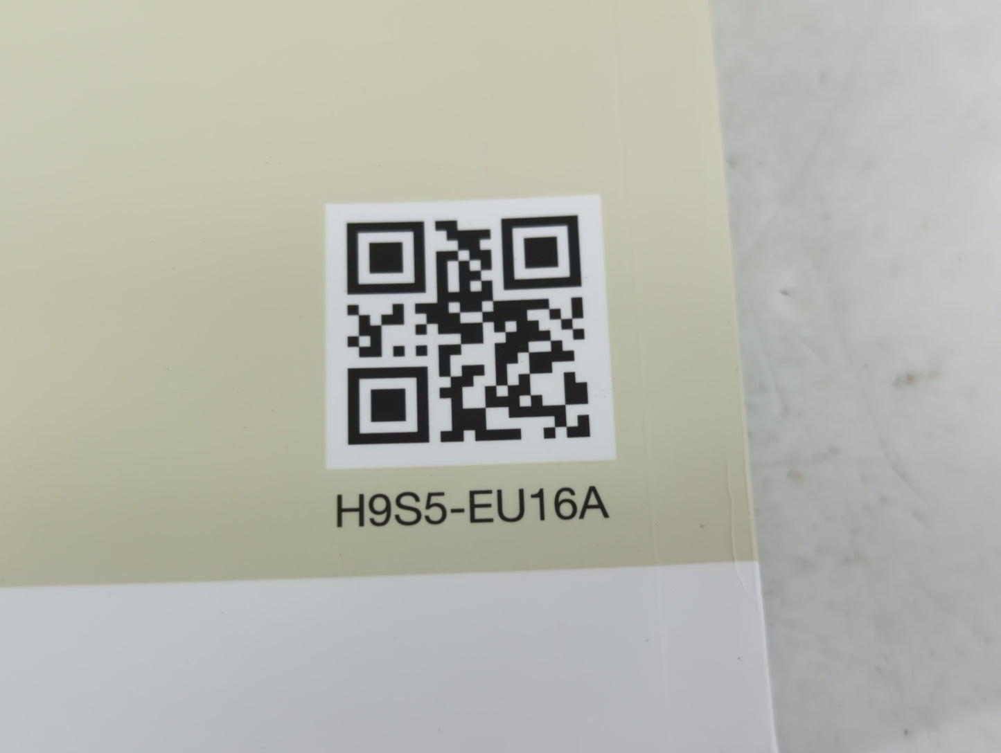 2021 Kia Rio Owners Manual Book Guide P/N:H9S5-EU16A OEM Used Auto Parts - Oemusedautoparts1.com