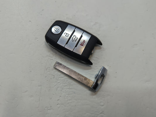 Kia Rio Keyless Entry Remote Fob NYOSYEC4FOB1611 4 buttons - Oemusedautoparts1.com