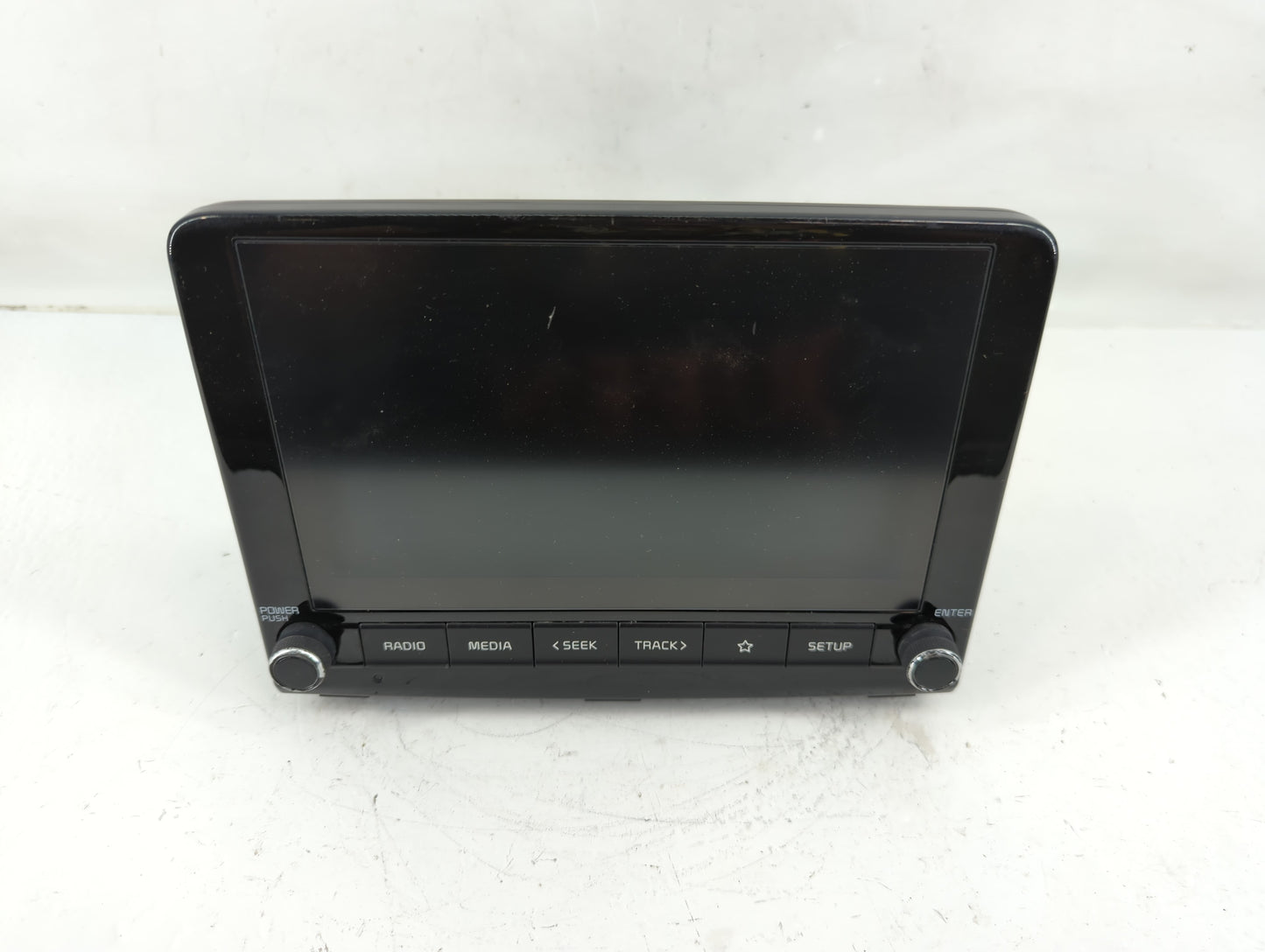 2021 Kia Rio Radio AM FM Cd Player Receiver Replacement P/N:96160-H9720FH Fits OEM Used Auto Parts - Oemusedautoparts1.com