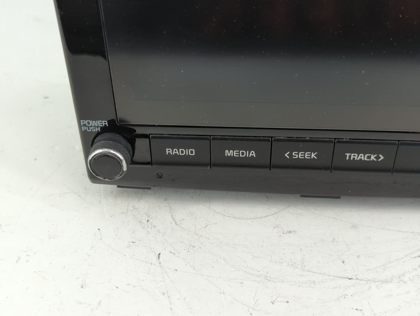 2021 Kia Rio Radio AM FM Cd Player Receiver Replacement P/N:96160-H9720FH Fits OEM Used Auto Parts - Oemusedautoparts1.com