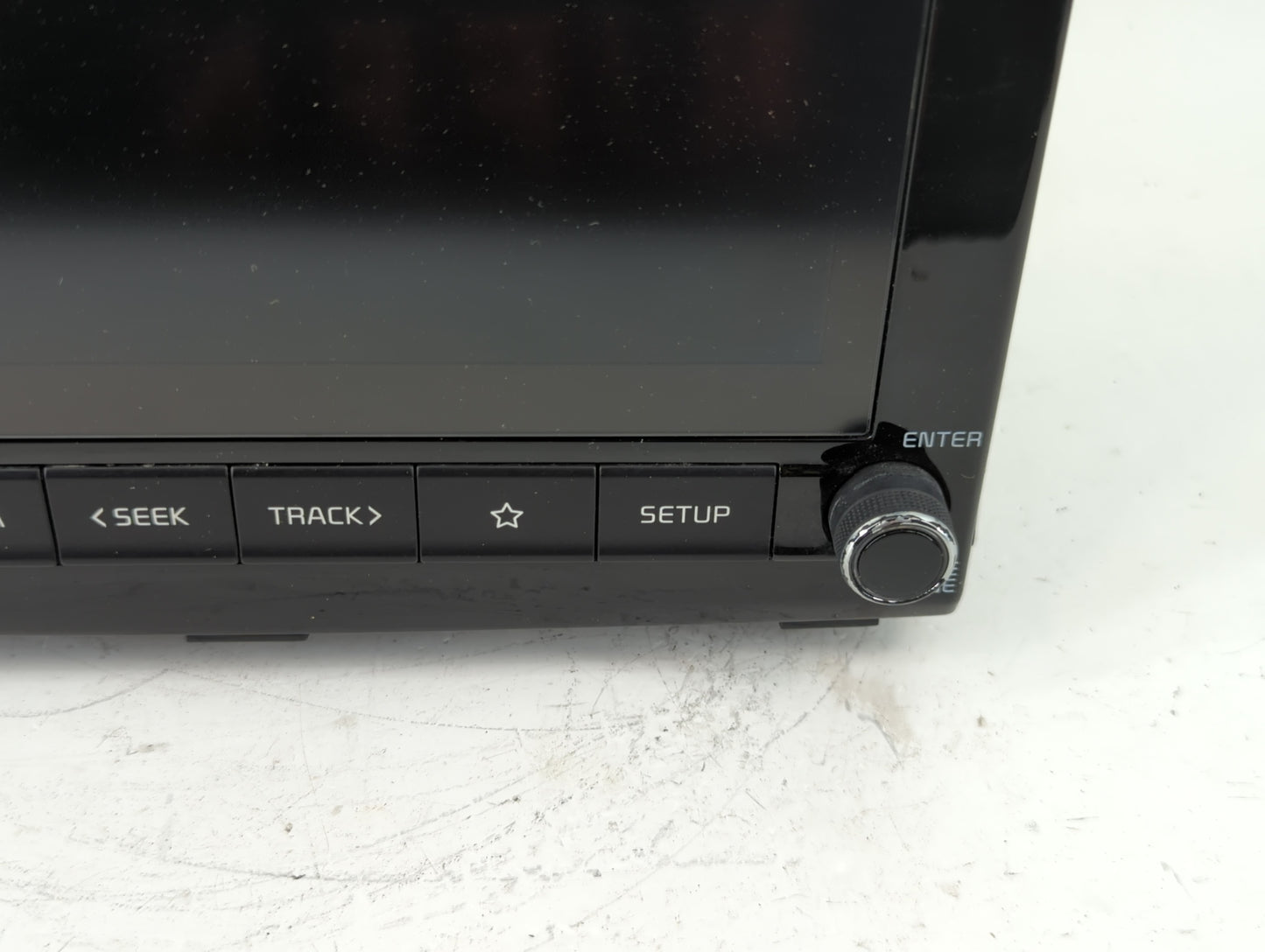 2021 Kia Rio Radio AM FM Cd Player Receiver Replacement P/N:96160-H9720FH Fits OEM Used Auto Parts - Oemusedautoparts1.com