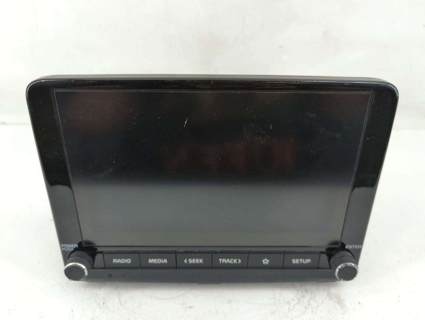 2021 Kia Rio Radio AM FM Cd Player Receiver Replacement P/N:96160-H9720FH Fits OEM Used Auto Parts - Oemusedautoparts1.com