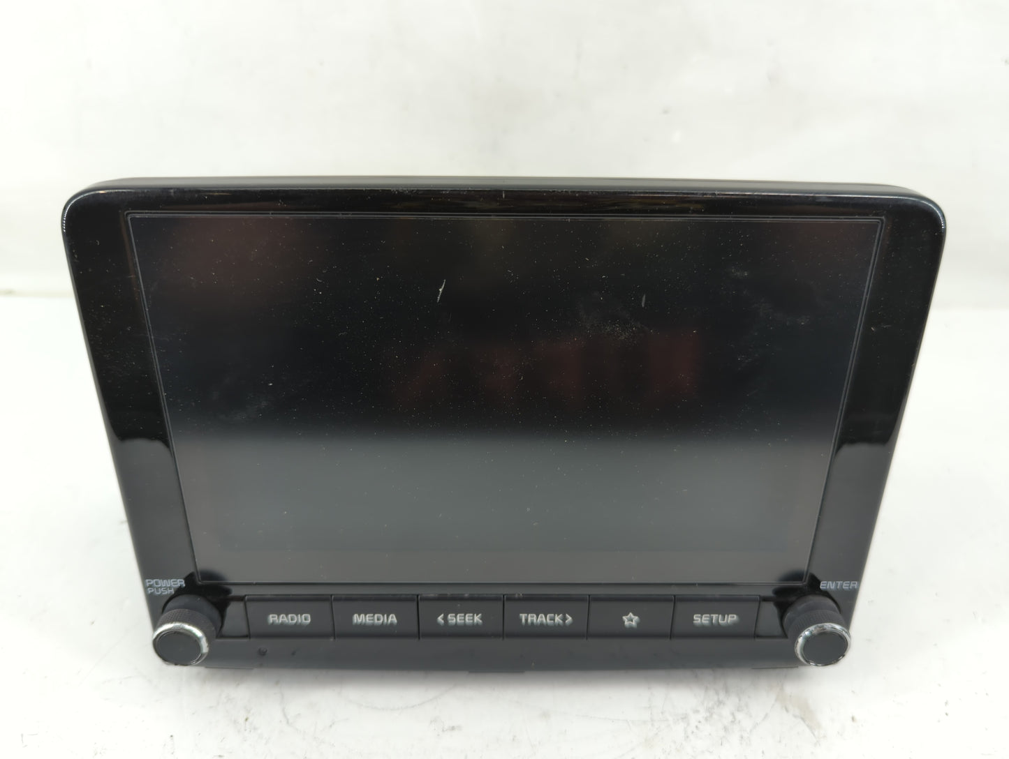 2021 Kia Rio Radio AM FM Cd Player Receiver Replacement P/N:96160-H9720FH Fits OEM Used Auto Parts - Oemusedautoparts1.com