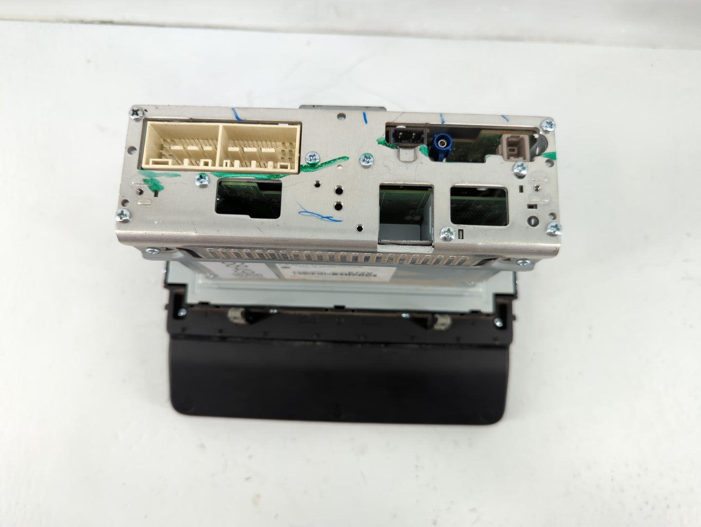 2021 Kia Rio Radio AM FM Cd Player Receiver Replacement P/N:96160-H9720FH Fits OEM Used Auto Parts - Oemusedautoparts1.com