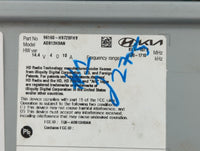 2021 Kia Rio Radio AM FM Cd Player Receiver Replacement P/N:96160-H9720FH Fits OEM Used Auto Parts - Oemusedautoparts1.com