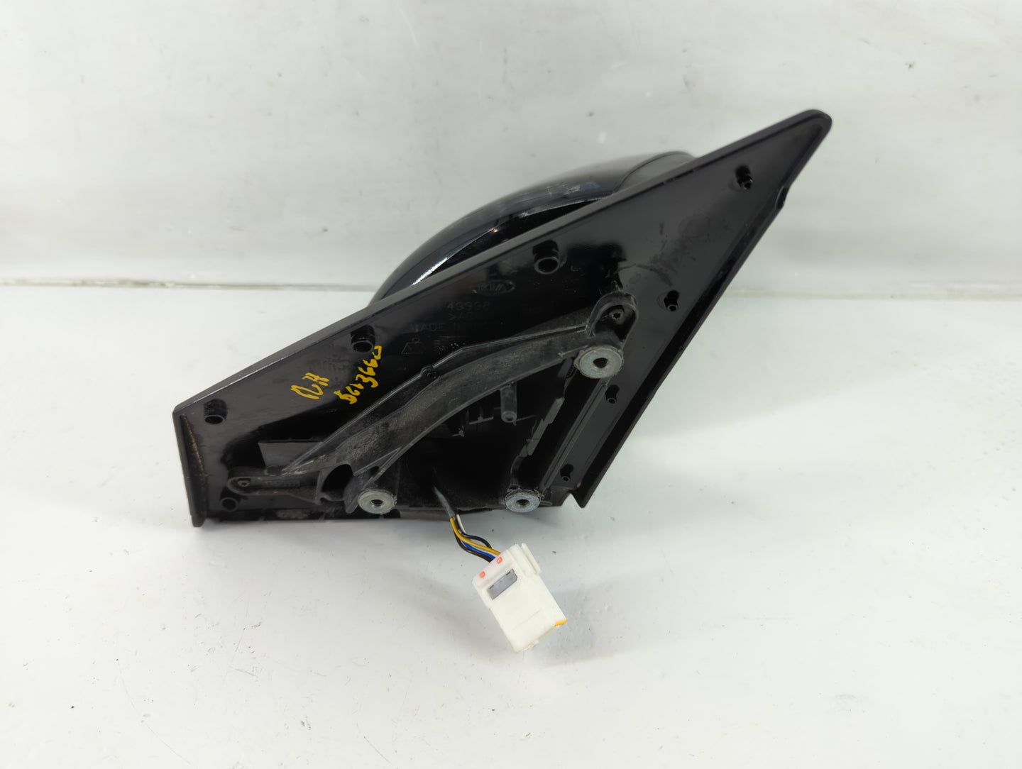 2021 Kia Rio Passenger Side View Mirror - Right Door Mirror OEM Used - Oemusedautoparts1.com