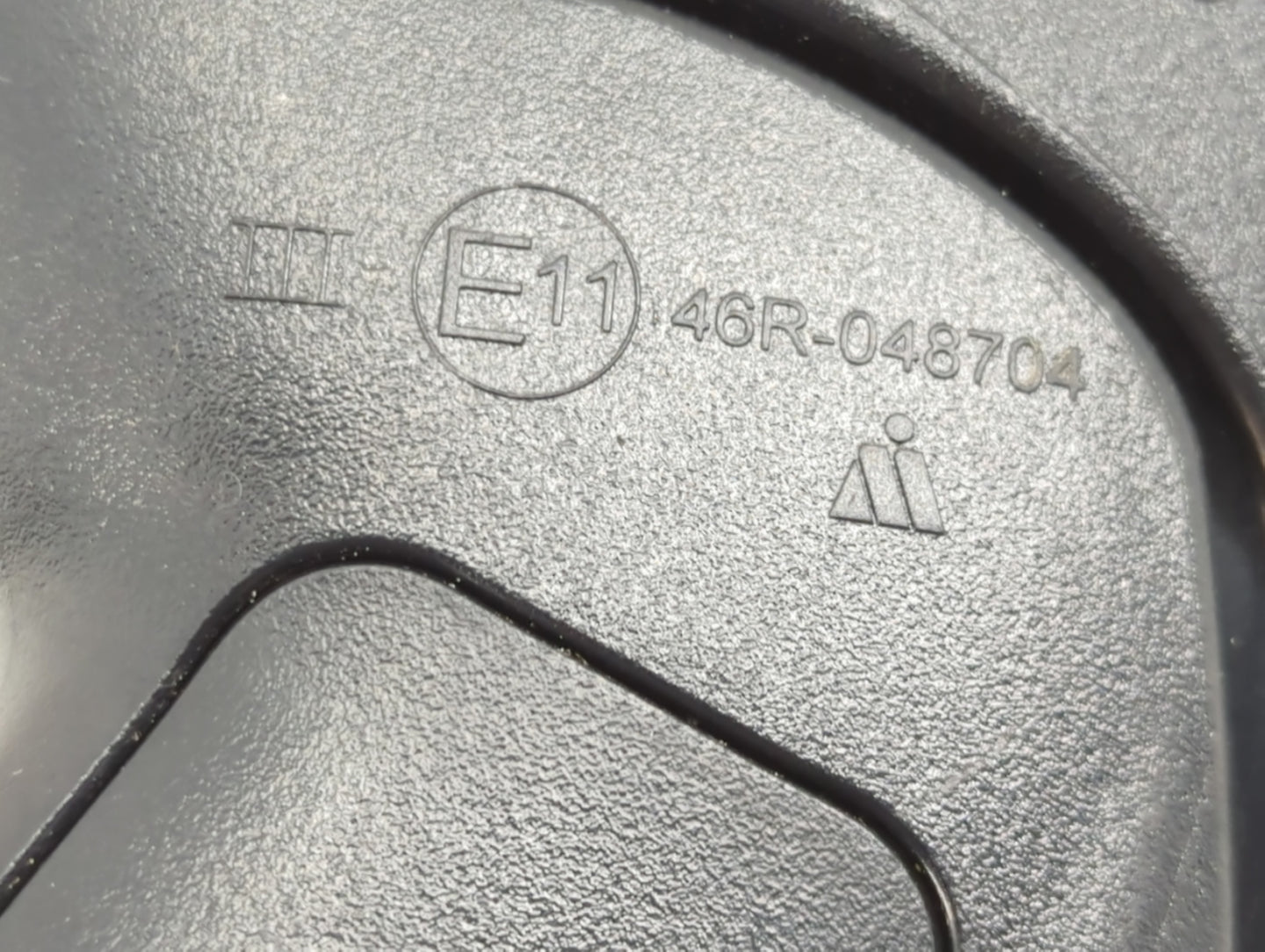 2021 Kia Rio Passenger Side View Mirror - Right Door Mirror OEM Used - Oemusedautoparts1.com