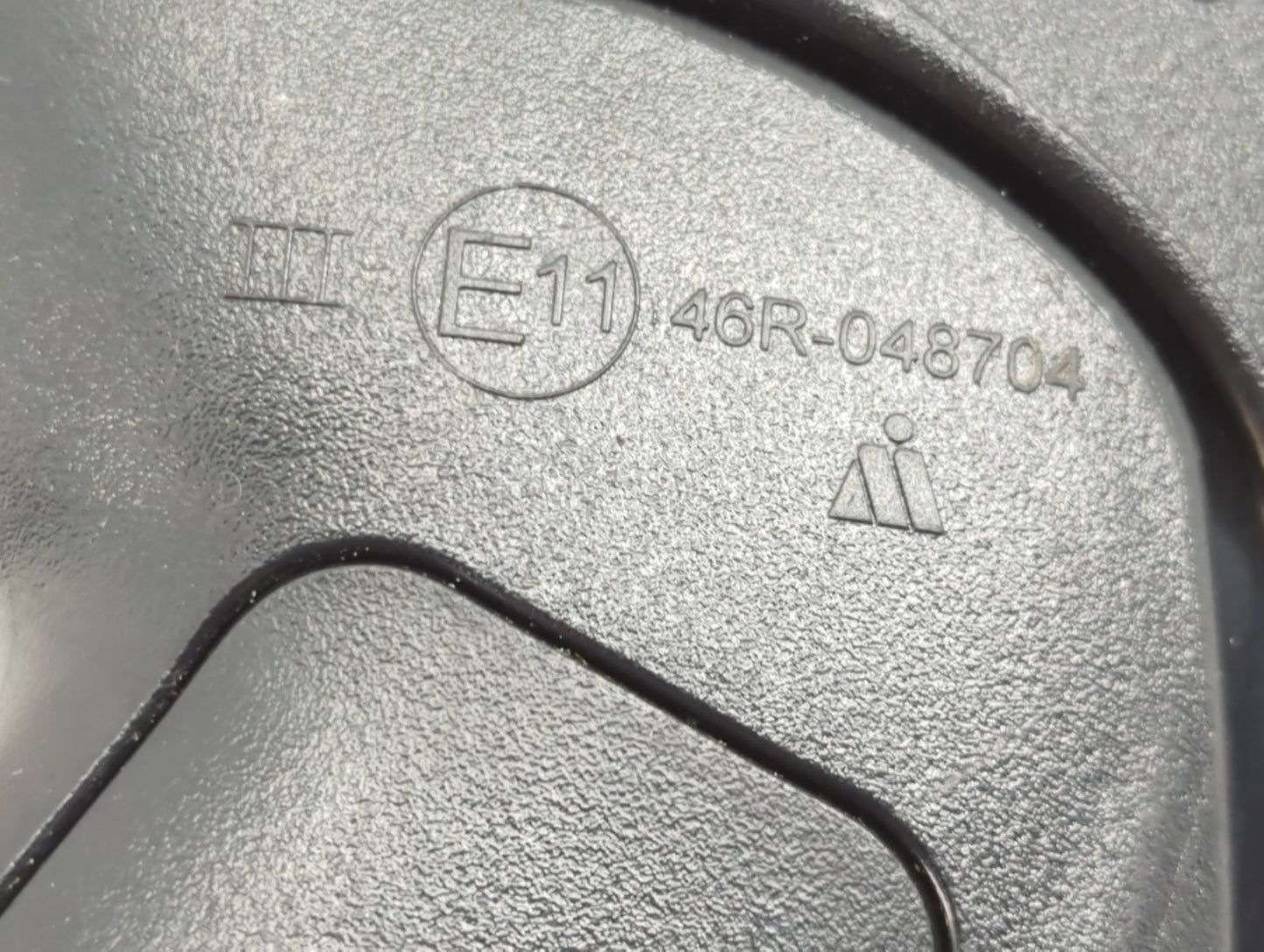 2021 Kia Rio Passenger Side View Mirror - Right Door Mirror OEM Used - Oemusedautoparts1.com